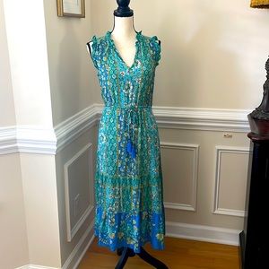 Never worn multi-colored floral sundress!